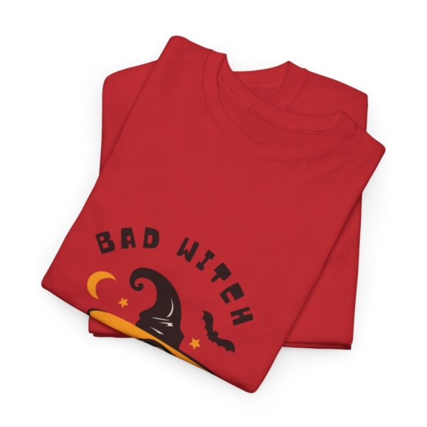 Bad Witch Energy Unisex Heavy Cotton Tee - Image 411
