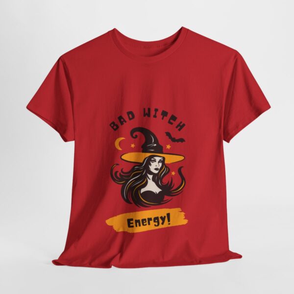 Bad Witch Energy Unisex Heavy Cotton Tee - Image 412
