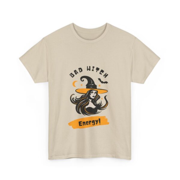 Bad Witch Energy Unisex Heavy Cotton Tee - Image 112