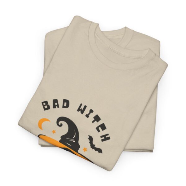Bad Witch Energy Unisex Heavy Cotton Tee - Image 114
