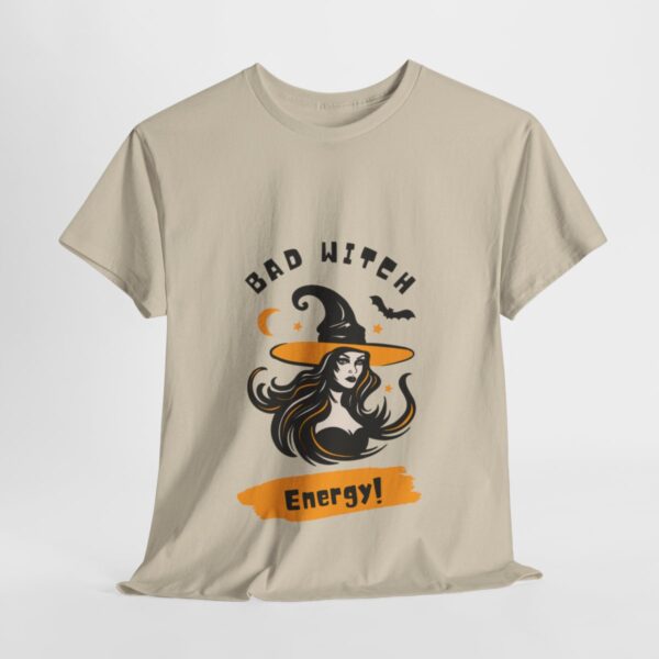 Bad Witch Energy Unisex Heavy Cotton Tee - Image 115
