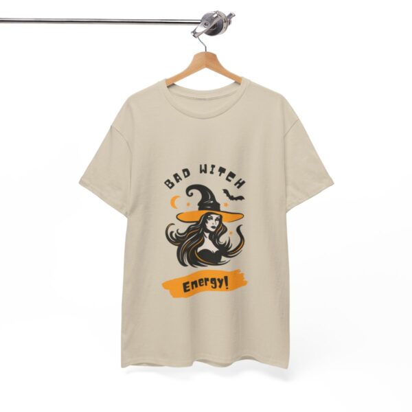 Bad Witch Energy Unisex Heavy Cotton Tee - Image 116