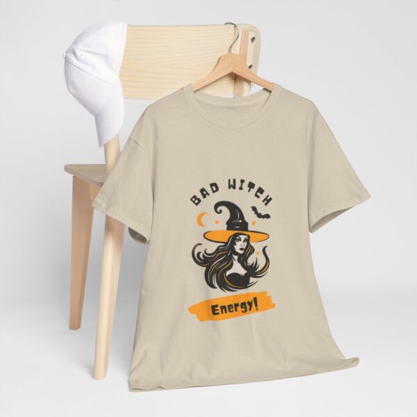Bad Witch Energy Unisex Heavy Cotton Tee - Image 117