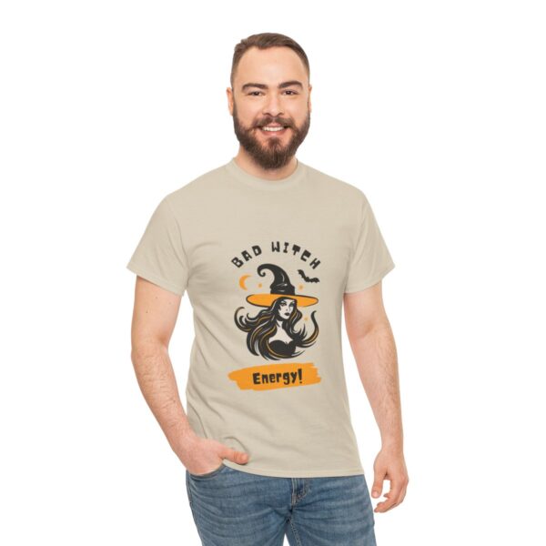 Bad Witch Energy Unisex Heavy Cotton Tee - Image 121