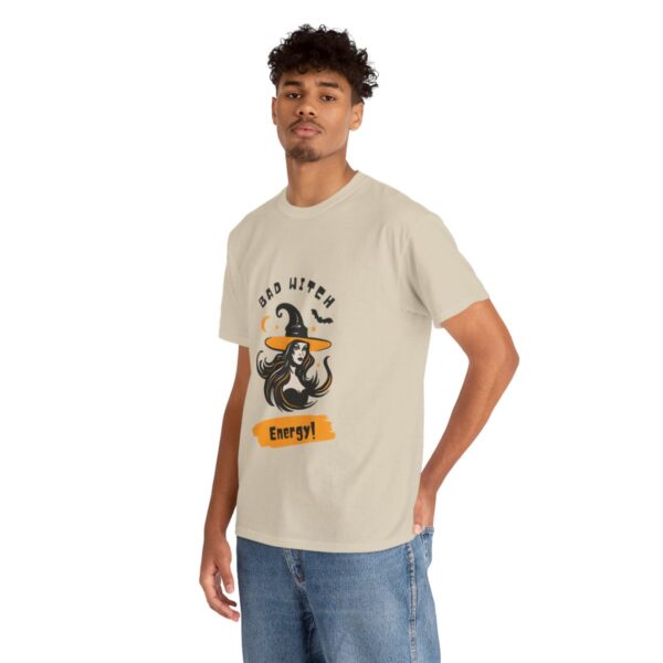 Bad Witch Energy Unisex Heavy Cotton Tee - Image 122
