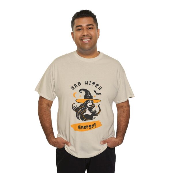 Bad Witch Energy Unisex Heavy Cotton Tee - Image 125