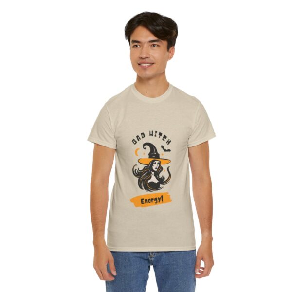 Bad Witch Energy Unisex Heavy Cotton Tee - Image 129
