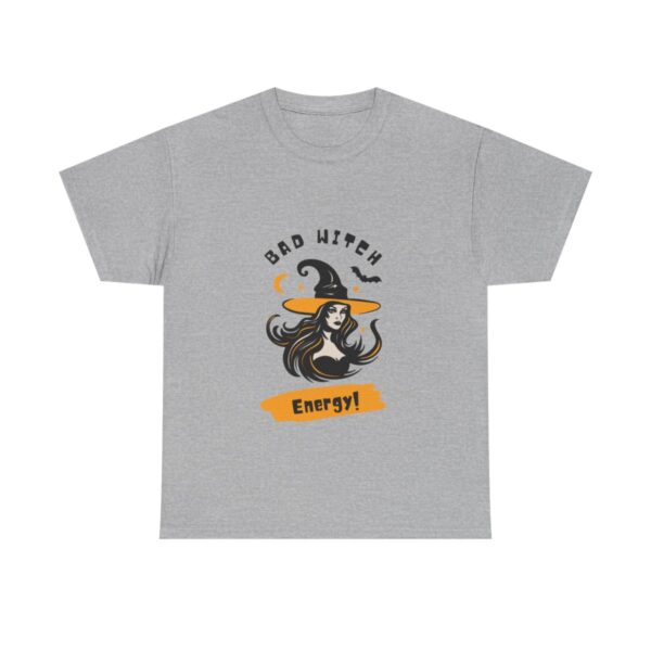 Bad Witch Energy Unisex Heavy Cotton Tee - Image 2