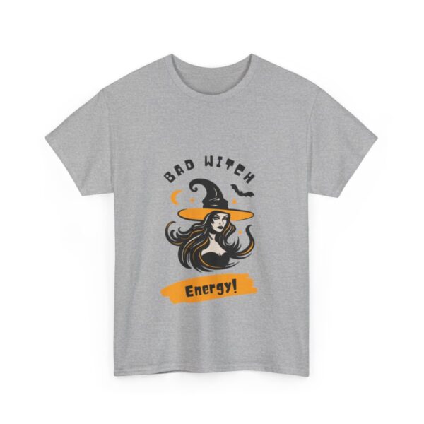 Bad Witch Energy Unisex Heavy Cotton Tee - Image 4