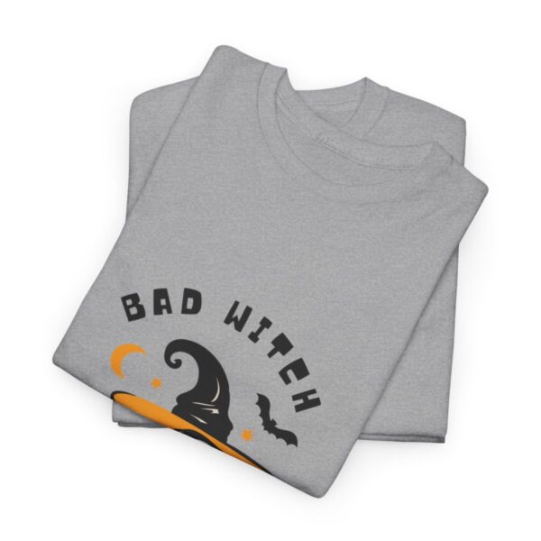Bad Witch Energy Unisex Heavy Cotton Tee - Image 6