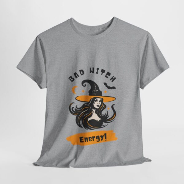 Bad Witch Energy Unisex Heavy Cotton Tee - Image 7