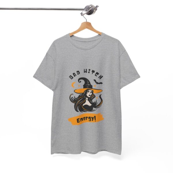 Bad Witch Energy Unisex Heavy Cotton Tee - Image 8