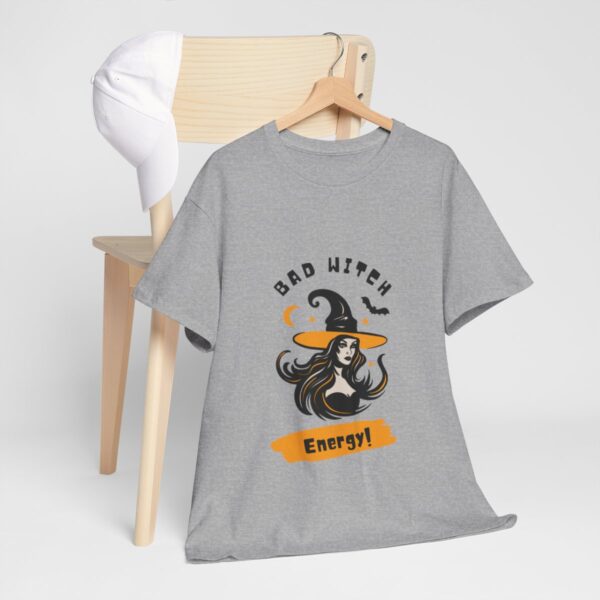 Bad Witch Energy Unisex Heavy Cotton Tee - Image 9