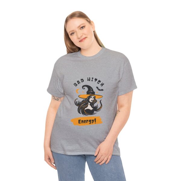Bad Witch Energy Unisex Heavy Cotton Tee - Image 12