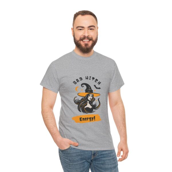 Bad Witch Energy Unisex Heavy Cotton Tee - Image 13