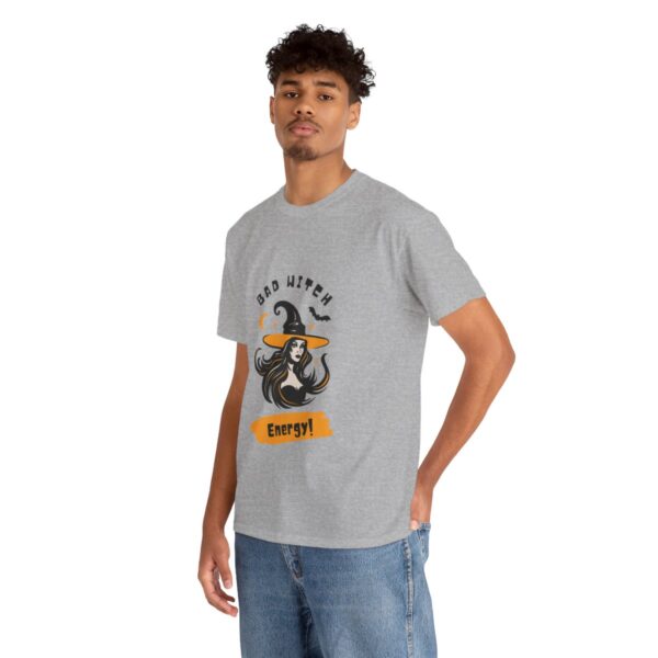 Bad Witch Energy Unisex Heavy Cotton Tee - Image 14