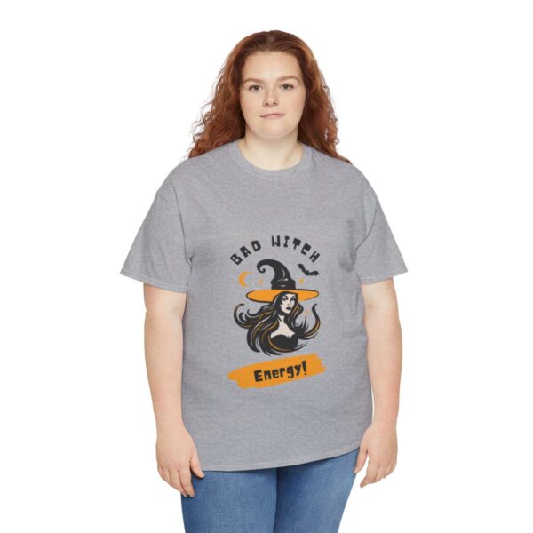 Bad Witch Energy Unisex Heavy Cotton Tee - Image 15