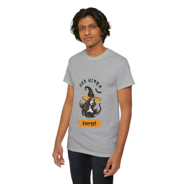 Bad Witch Energy Unisex Heavy Cotton Tee - Image 19
