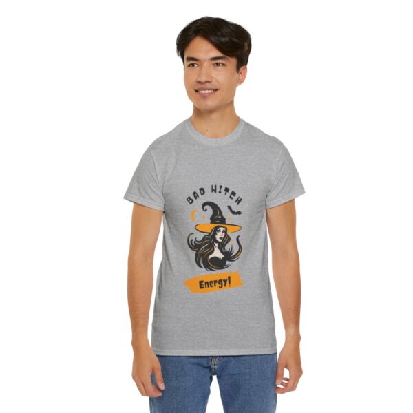 Bad Witch Energy Unisex Heavy Cotton Tee - Image 21