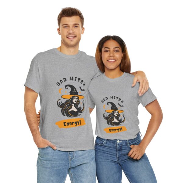 Bad Witch Energy Unisex Heavy Cotton Tee - Image 24