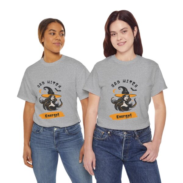 Bad Witch Energy Unisex Heavy Cotton Tee - Image 25