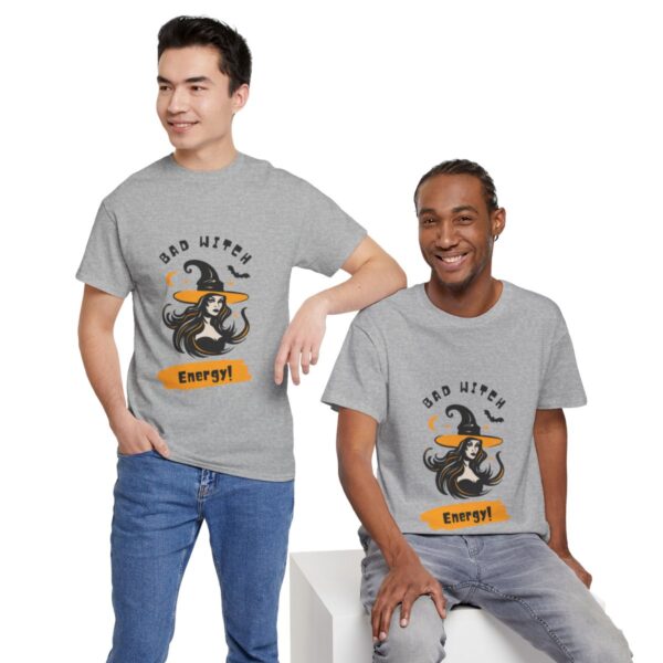 Bad Witch Energy Unisex Heavy Cotton Tee - Image 26
