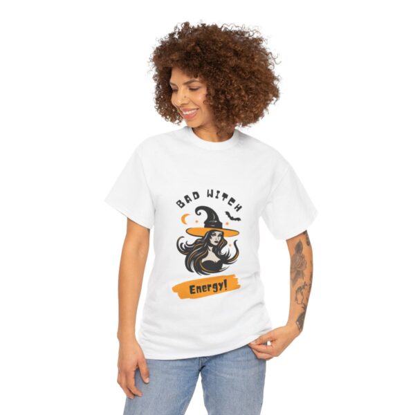 Bad Witch Energy Unisex Heavy Cotton Tee - Image 28