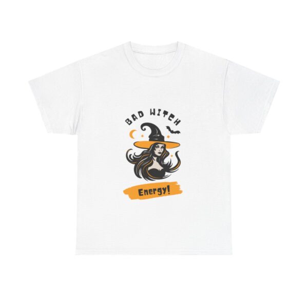 Bad Witch Energy Unisex Heavy Cotton Tee - Image 29