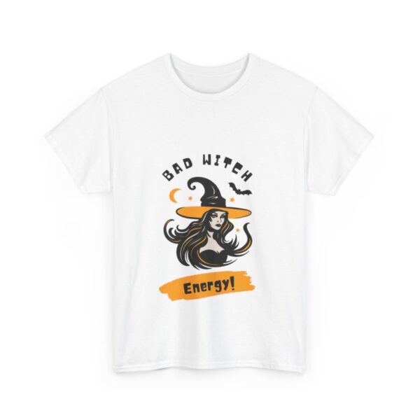 Bad Witch Energy Unisex Heavy Cotton Tee - Image 31