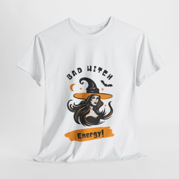 Bad Witch Energy Unisex Heavy Cotton Tee - Image 34