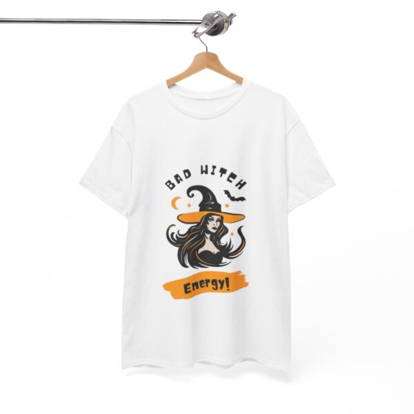 Bad Witch Energy Unisex Heavy Cotton Tee - Image 35