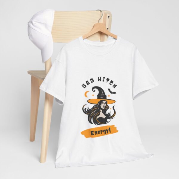 Bad Witch Energy Unisex Heavy Cotton Tee - Image 36
