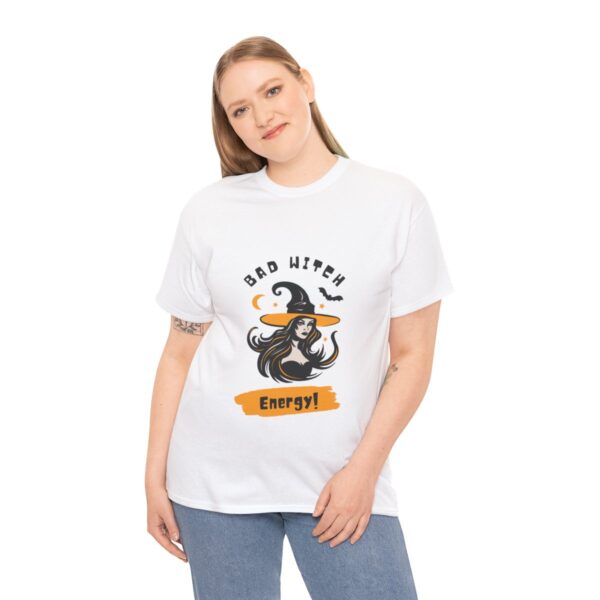 Bad Witch Energy Unisex Heavy Cotton Tee - Image 39