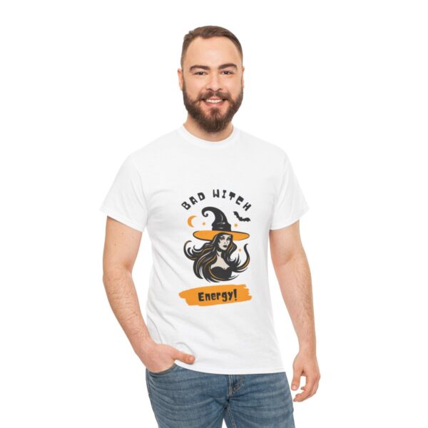 Bad Witch Energy Unisex Heavy Cotton Tee - Image 40