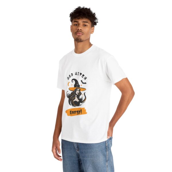 Bad Witch Energy Unisex Heavy Cotton Tee - Image 41