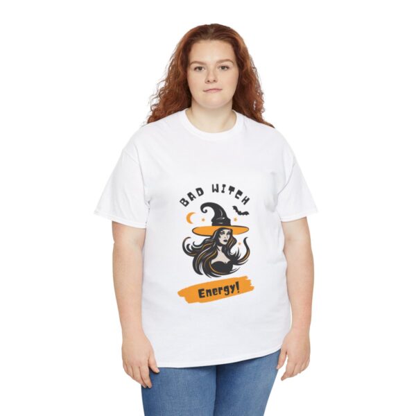 Bad Witch Energy Unisex Heavy Cotton Tee - Image 42