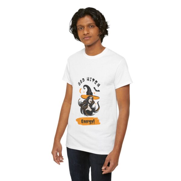 Bad Witch Energy Unisex Heavy Cotton Tee - Image 46