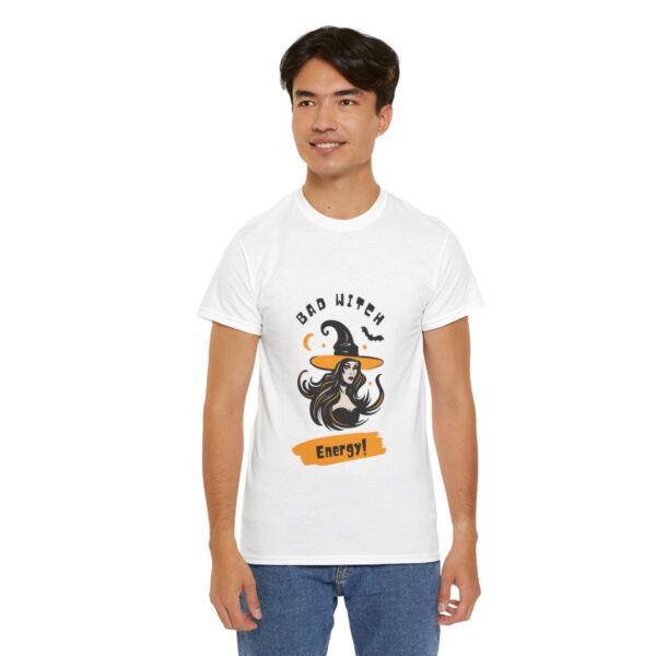 Bad Witch Energy Unisex Heavy Cotton Tee - Image 48