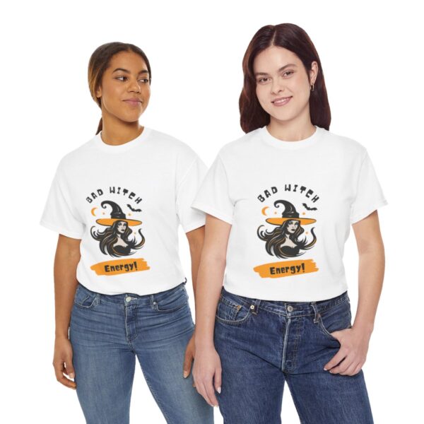 Bad Witch Energy Unisex Heavy Cotton Tee - Image 52
