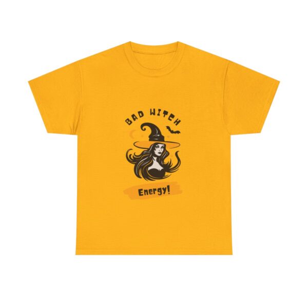 Bad Witch Energy Unisex Heavy Cotton Tee - Image 137