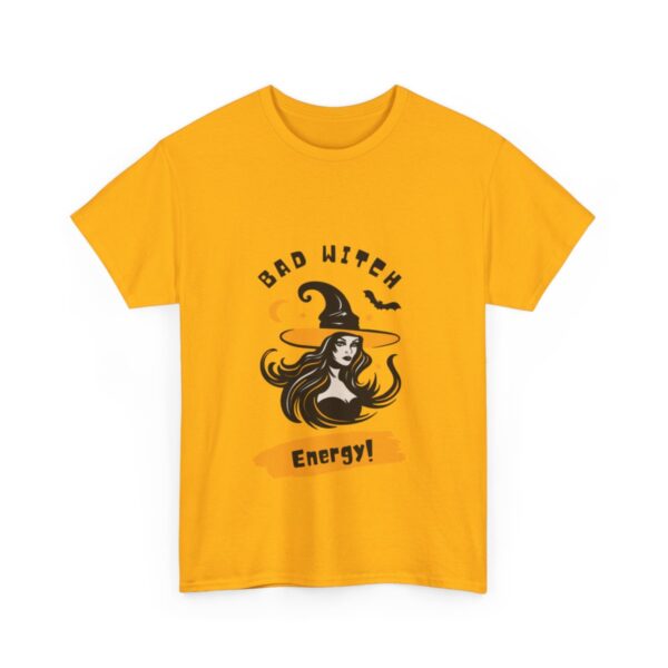 Bad Witch Energy Unisex Heavy Cotton Tee - Image 139