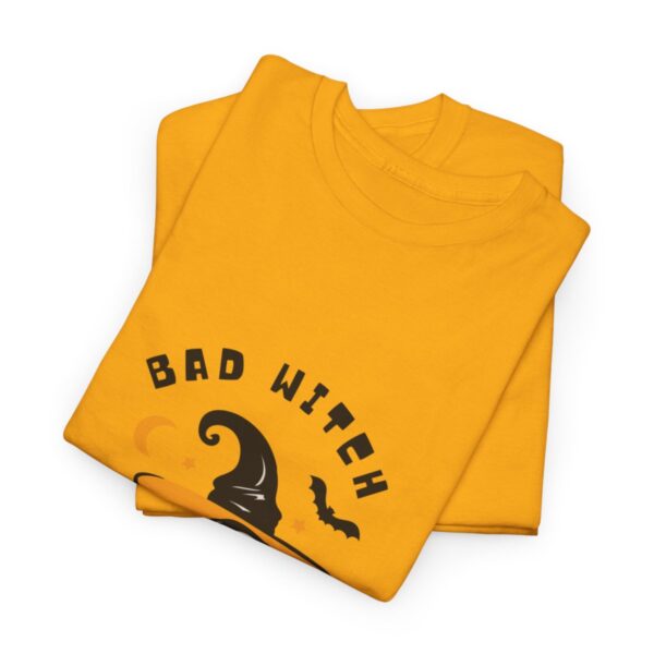 Bad Witch Energy Unisex Heavy Cotton Tee - Image 141
