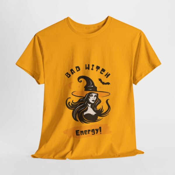 Bad Witch Energy Unisex Heavy Cotton Tee - Image 142