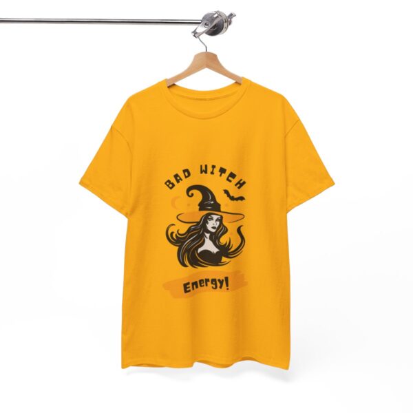 Bad Witch Energy Unisex Heavy Cotton Tee - Image 143