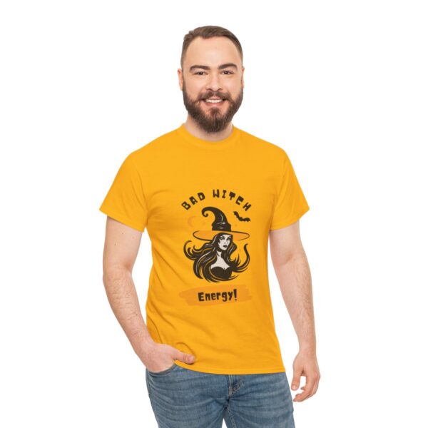 Bad Witch Energy Unisex Heavy Cotton Tee - Image 148