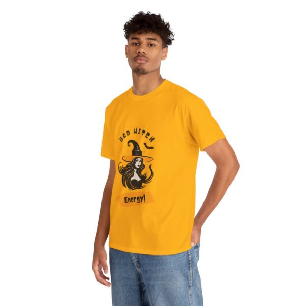 Bad Witch Energy Unisex Heavy Cotton Tee - Image 149