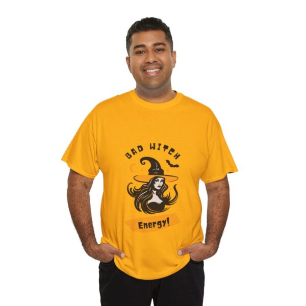 Bad Witch Energy Unisex Heavy Cotton Tee - Image 152