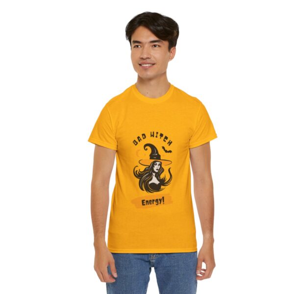 Bad Witch Energy Unisex Heavy Cotton Tee - Image 156