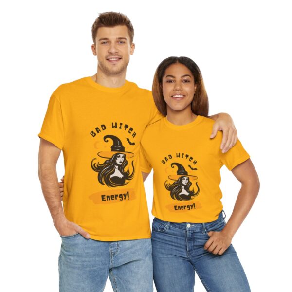 Bad Witch Energy Unisex Heavy Cotton Tee - Image 159