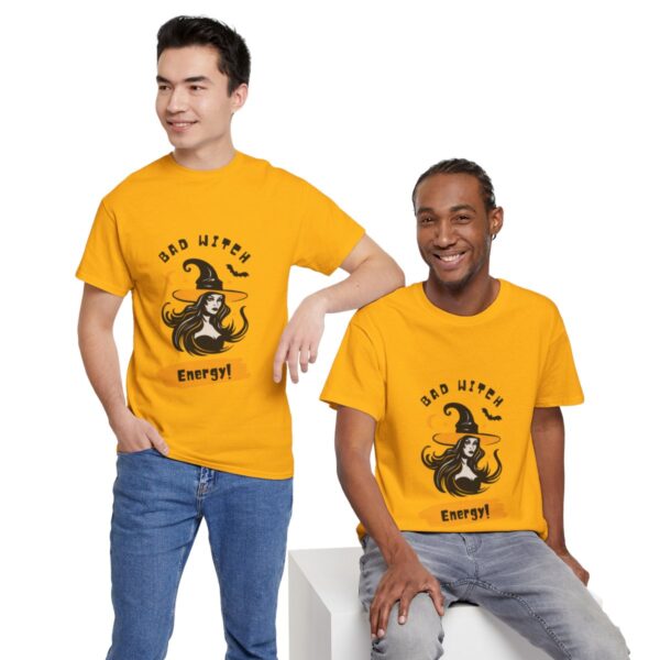 Bad Witch Energy Unisex Heavy Cotton Tee - Image 161
